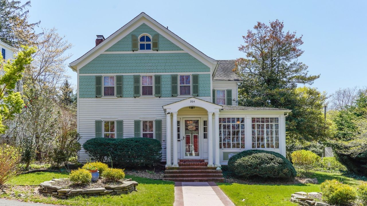 Historic Port Jefferson village home listed for 875,000 Newsday
