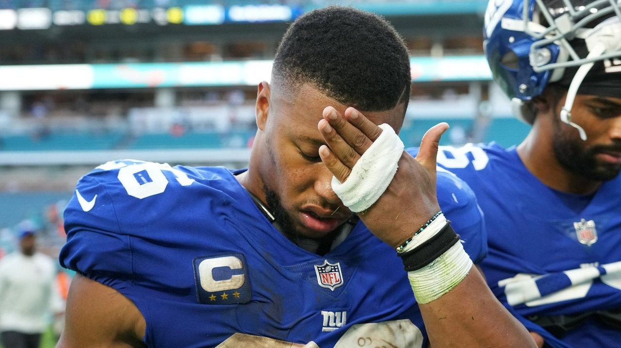 How worrisome is New York Jets running back Saquon Barkley's lack of Week 1  production?