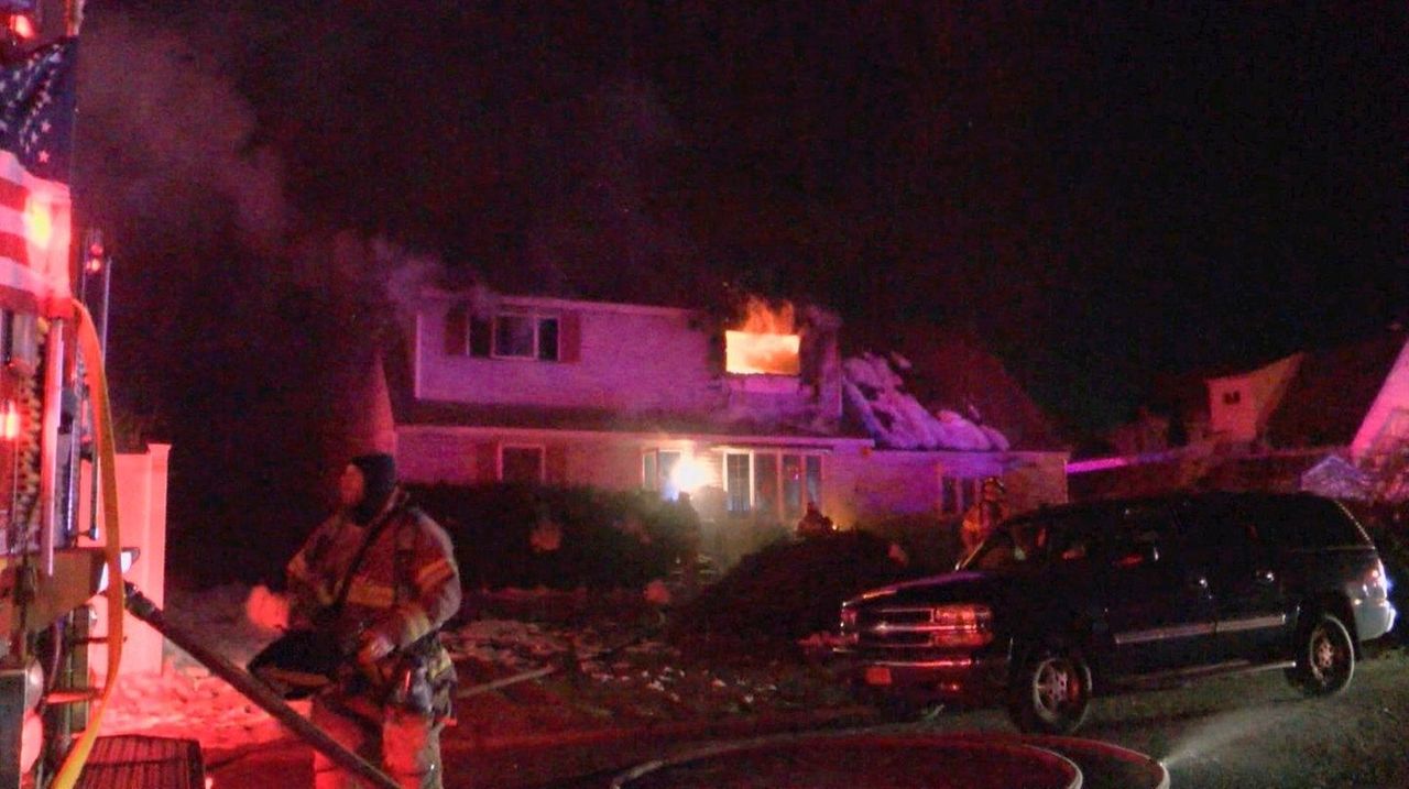 Fireworks eyed in Centereach house fire, chief says Newsday