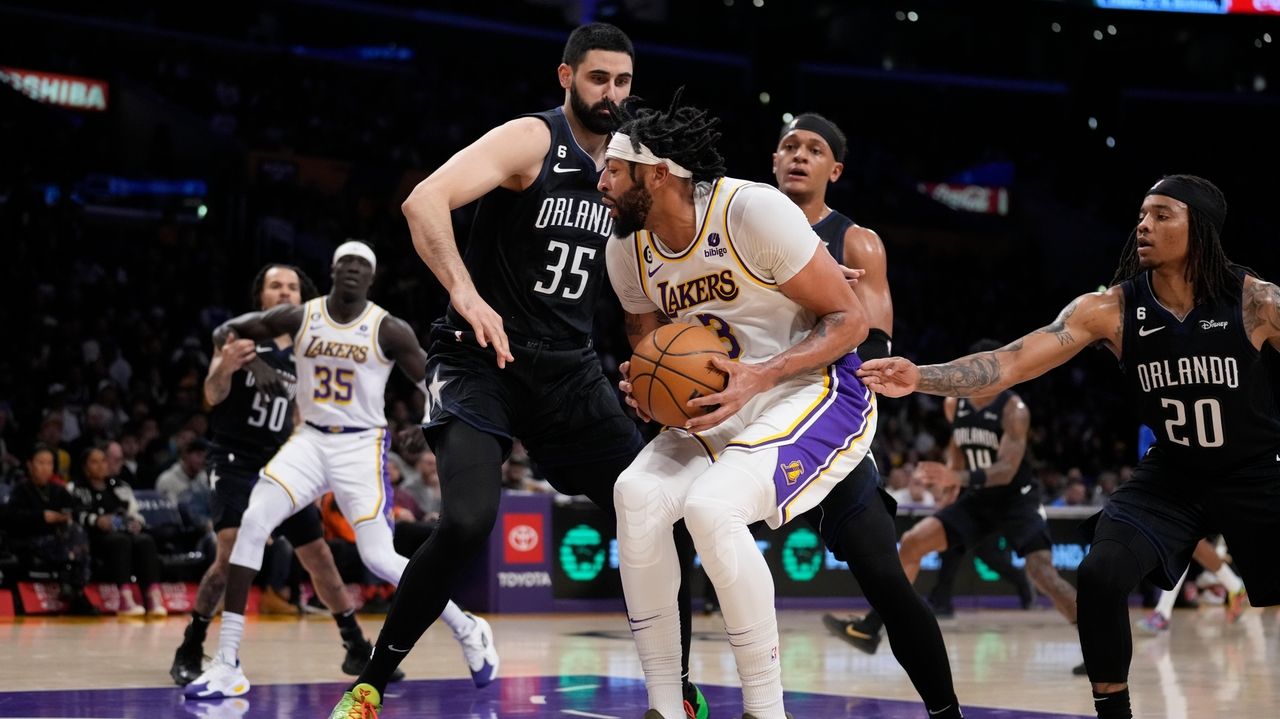 Reaves Gets Career-high 35, Pushes Lakers Past Magic 111-105 - Newsday