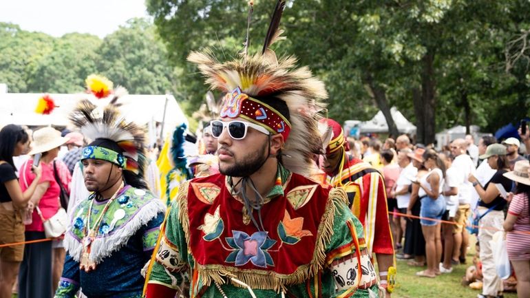 Shinnecock Powwow returns to Southampton Aug. 31 through Sept. 2.