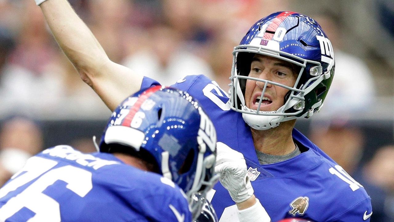 NY Giants defeat Houston Texans at MetLife Stadium