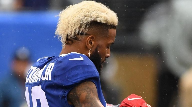 Odell Beckham's frustration shows after Giants' latest loss - Big Blue View