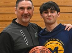 Massapequa's Pastier improves to 4-0 against his dad's Farmingdale squad