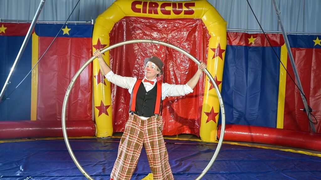 The circus coming to West Farms Mall