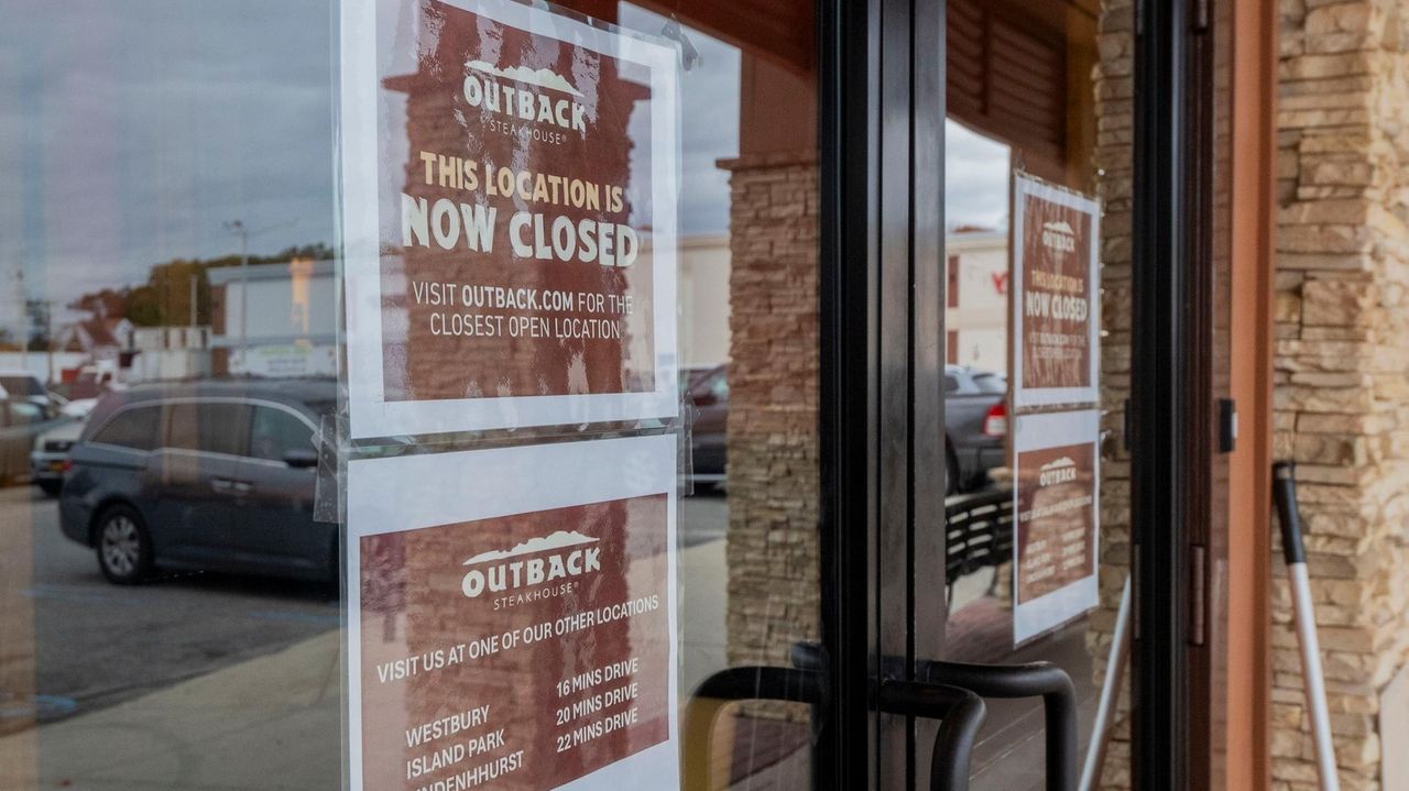 Merrick Outback Steakhouse closes its doors after 30 years