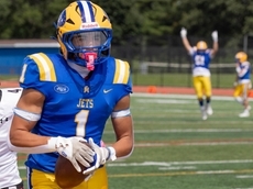Nick Schwabe, Alex Lengu run East Meadow football past Hicksville