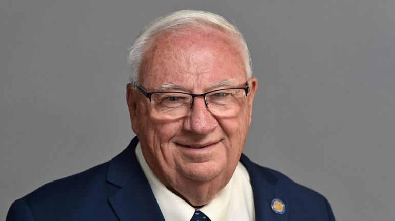 State Sen. John Brooks outside of his office in Massapequa on June...