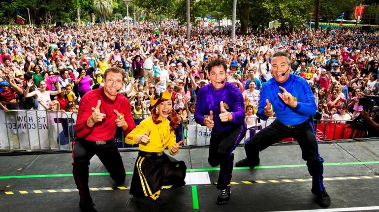 The Wiggles bring their tour to NYCB Theatre at Westbury...