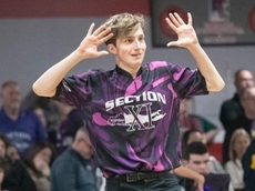 Recine, Jovans lead Commack to D-I boys bowling state crown