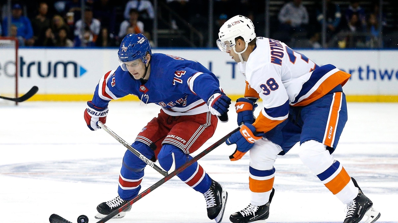 NHL preseason: Islanders vs. Rangers - Newsday