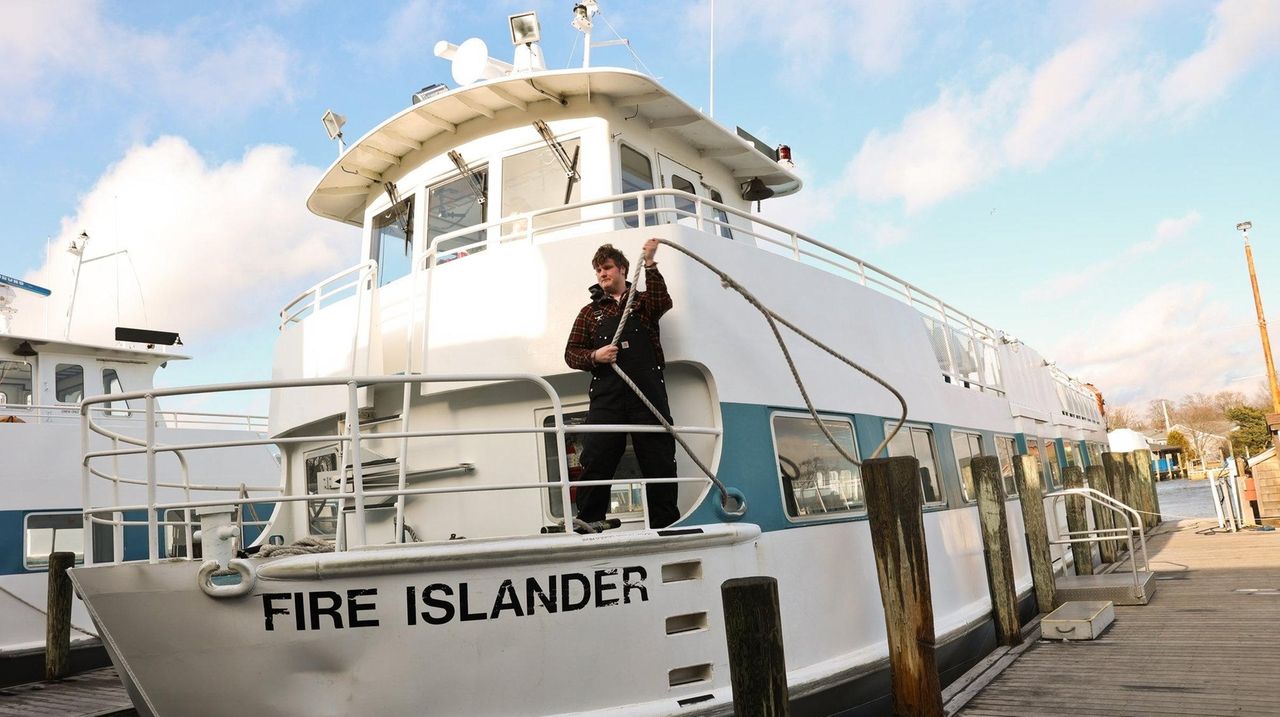 Fire Island Ferries extends service to Ocean Beach until March 7 Newsday