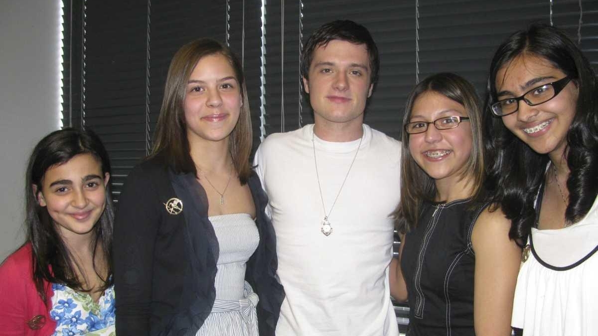 LI kids talk to 'Hunger Games' star - Newsday