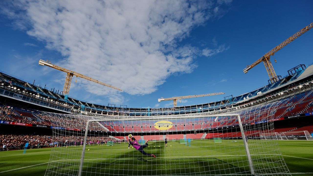 Barcelona to return to Camp Nou with partial capacity for Spanish league game against Athletic