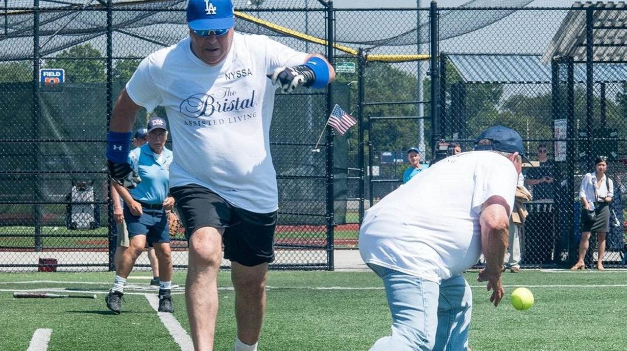 New York Senior Softball Association hosts annual allstar game Newsday