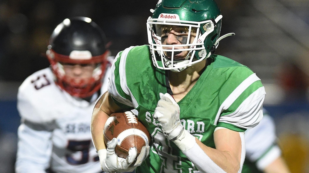 Falk, Calvacca help Seaford rush to Nassau IV title Newsday
