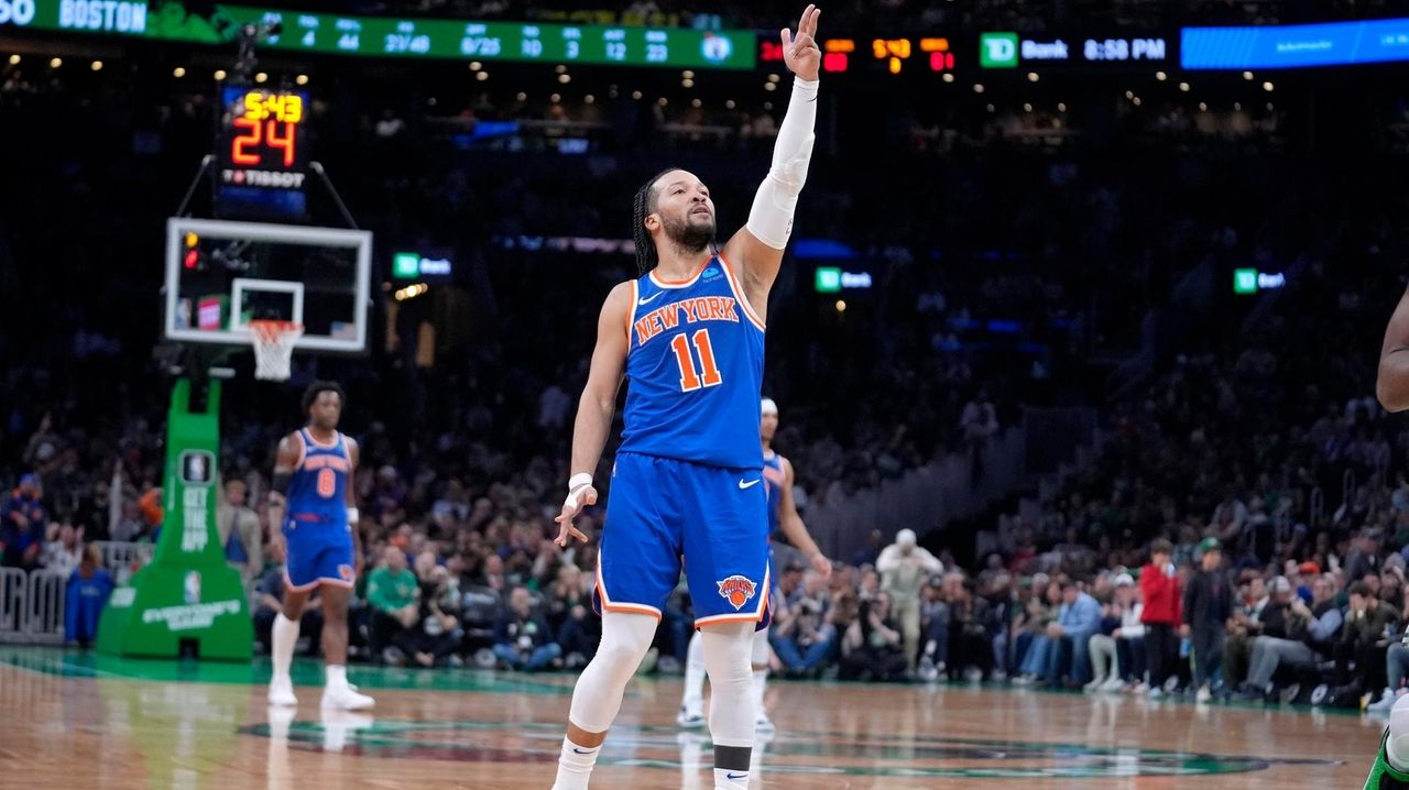 Popper: Knicks return to Boston, where they passed mettle detector test