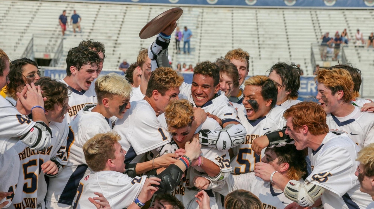 Gavin Gregorek's goal gives ShorehamWading River Long Island 'C' title