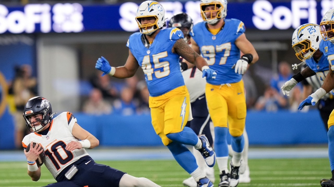 Chargers defense, coordinator Jesse Minter find their confidence after ...