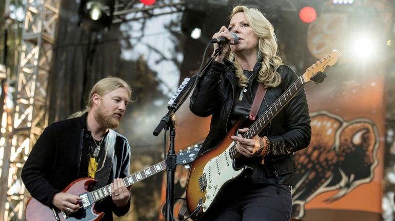 Above, Tedeschi Trucks Band members Derek Trucks and Susan Tedeschi. The...