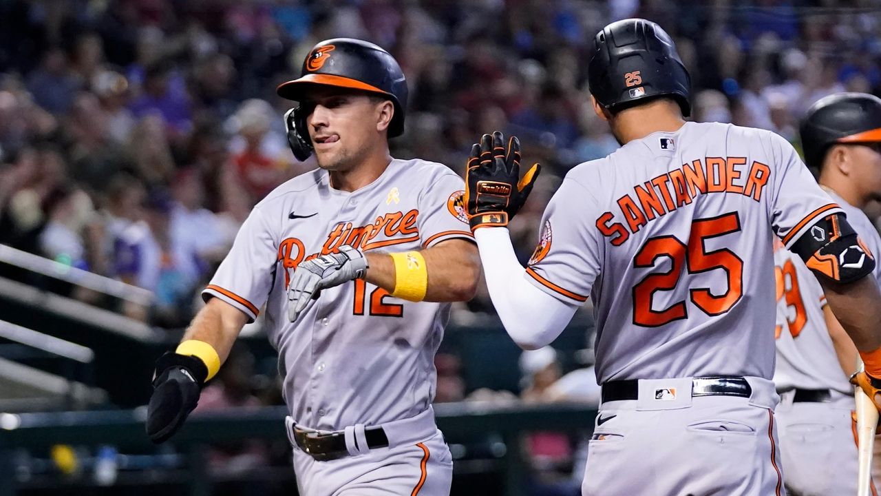 Who are the last 5 Orioles players with 100 RBI in a single season?