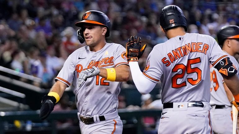 Orioles beat Rays 5-1 thanks to 4-run 5th inning - Newsday