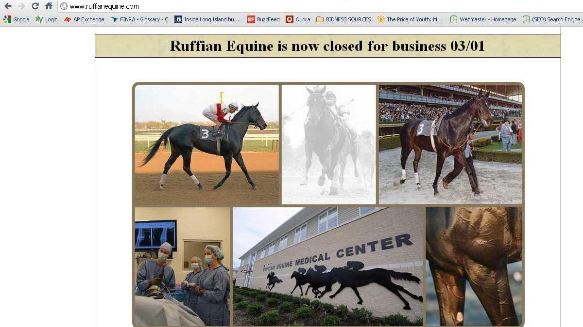 Elmont equine surgery clinic closes - Newsday