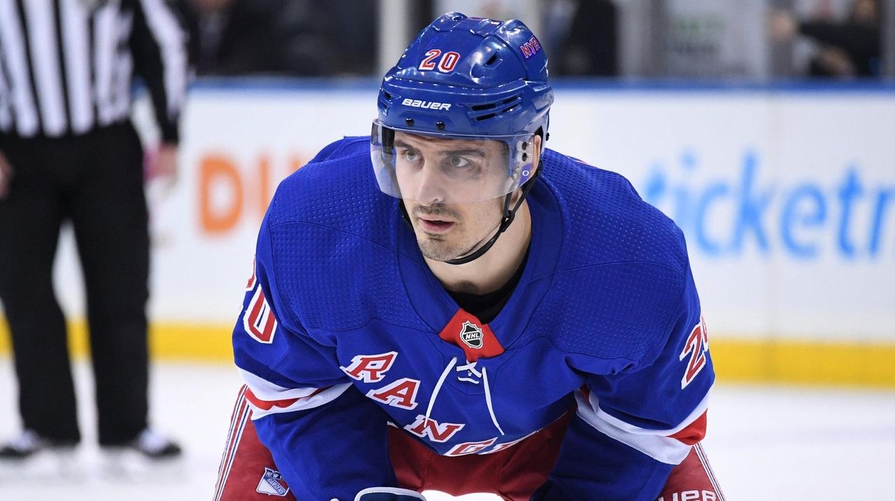 Chris Kreider, Rangers Agree To Seven-year Deal Ahead Of Trade Deadline ...