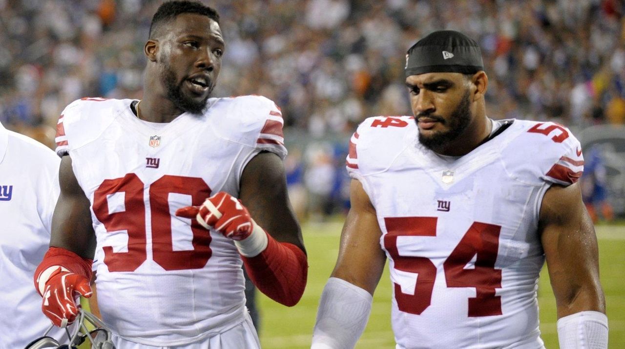 Giants may need to throttle back usage of JPP, Olivier Vernon, NFL News,  Rankings and Statistics