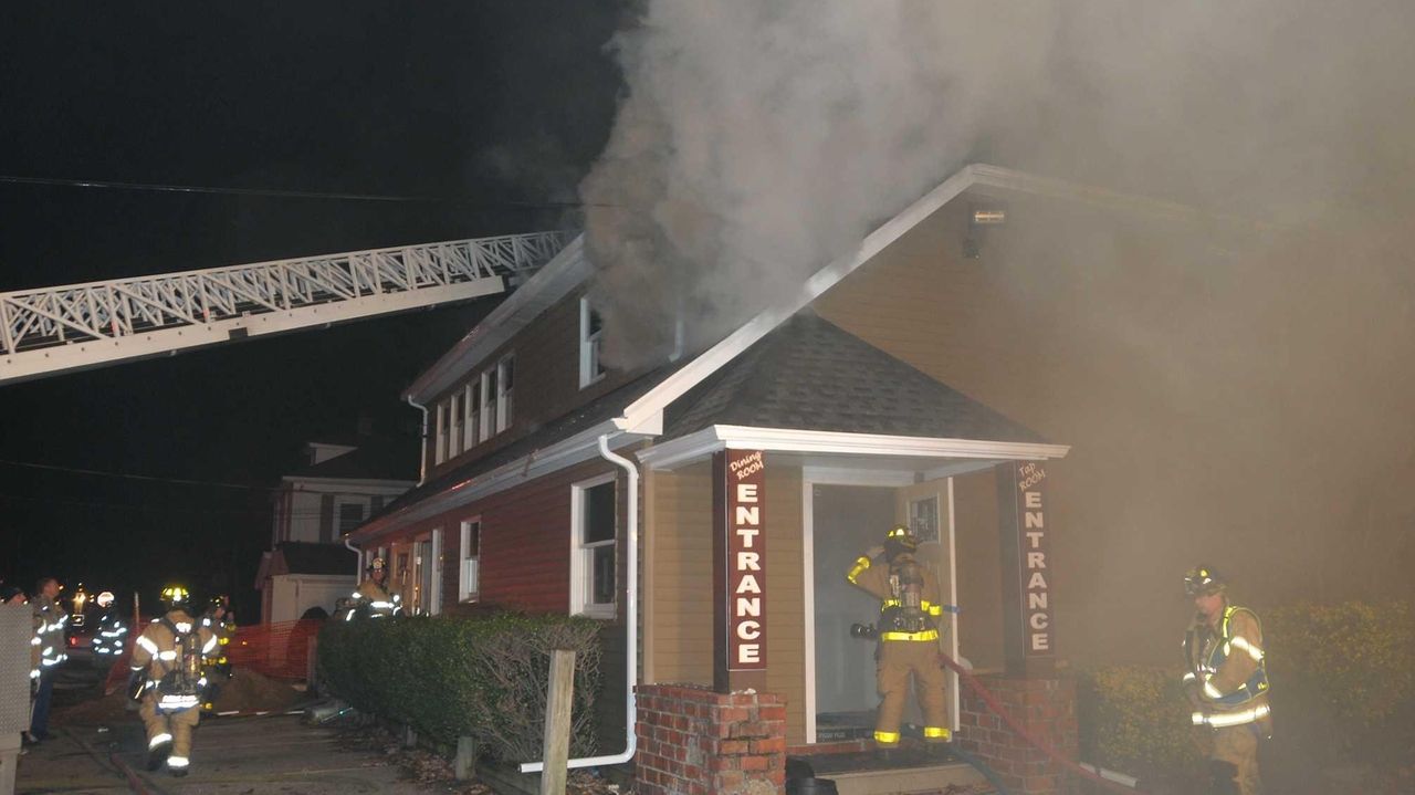 Police Brightwaters restaurant catches fire Tuesday Newsday