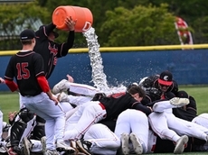 Connetquot's DJ Filippone strikes out 10, offense backs him up to win county title