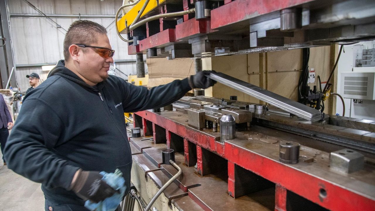 Amityville maker of shower drains wins lowcost electricity for 10.5M