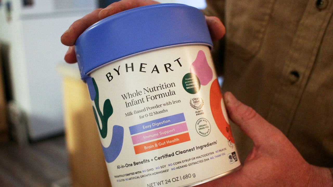 Two companies made dried milk powder linked to botulism in ByHeart baby ...