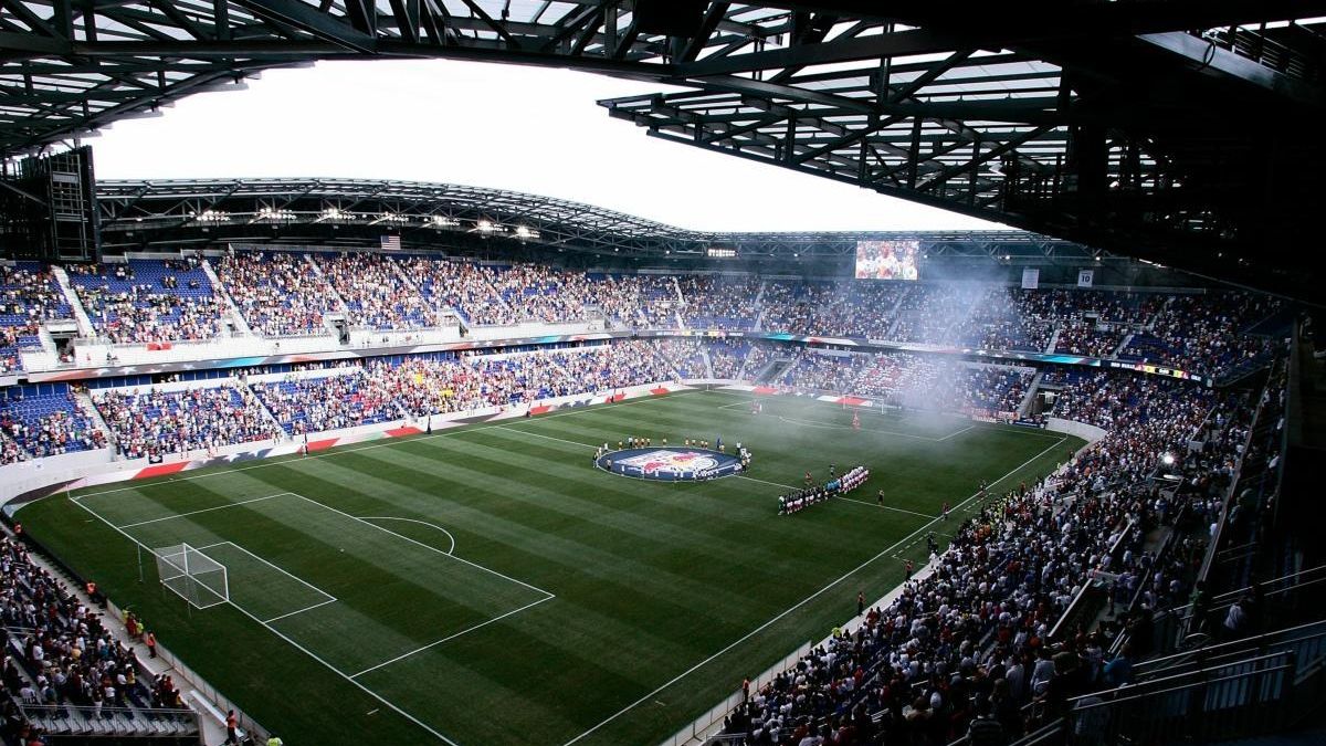 Red Bull Arena, Harrison, New Jersey - Inside World Football