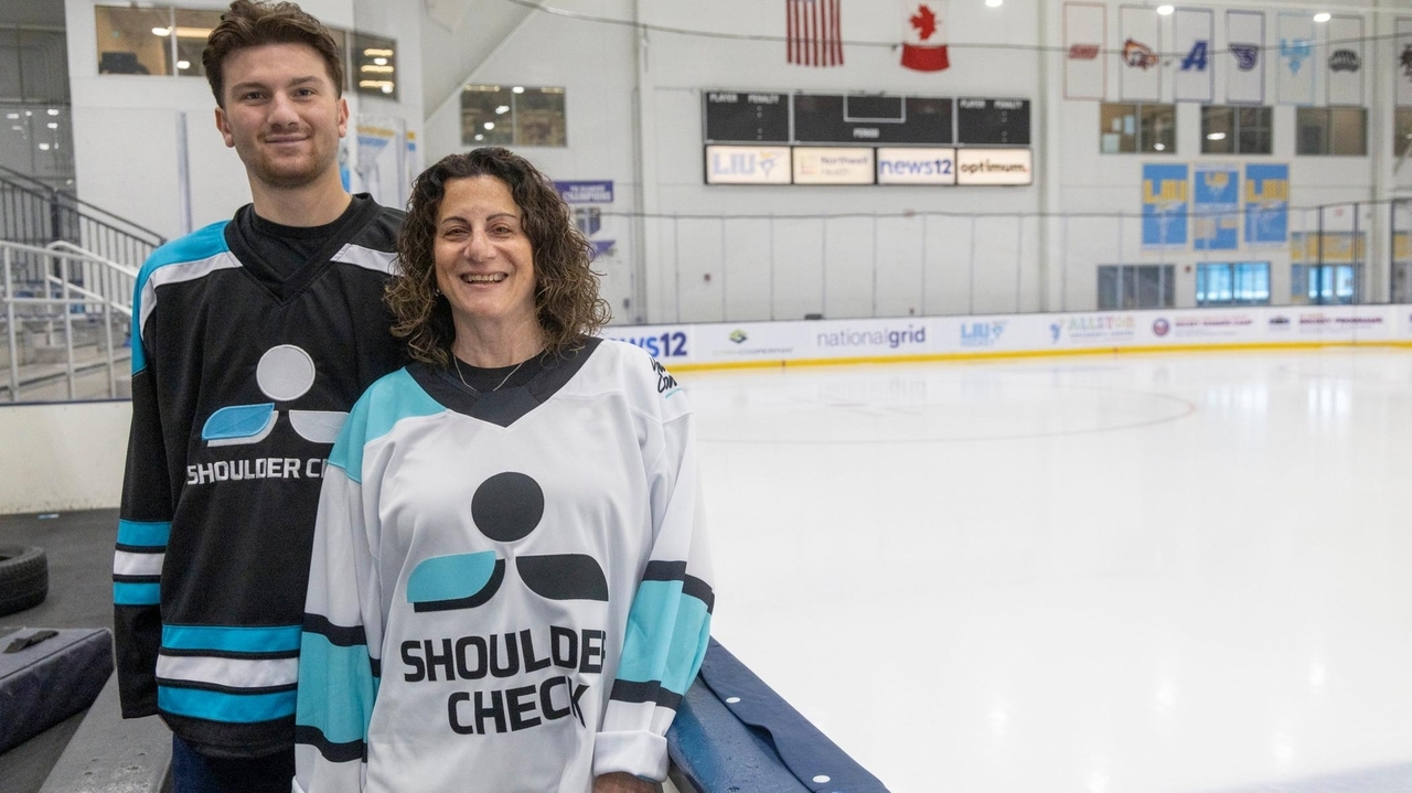 How the Pellicane family from Long Beach helps Hayden Thorsen's memory live on through hockey
