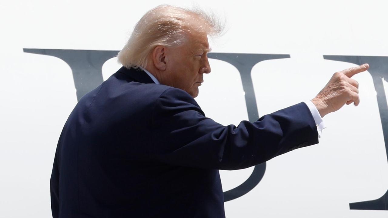 Trump calls for military to accelerate use of AI while protecting Americans