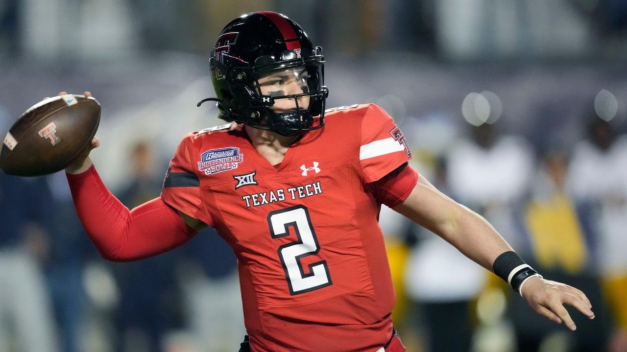 Behren Morton as Texas Tech’s quarterback for opening day, a role that has been plagued by injuries in recent years