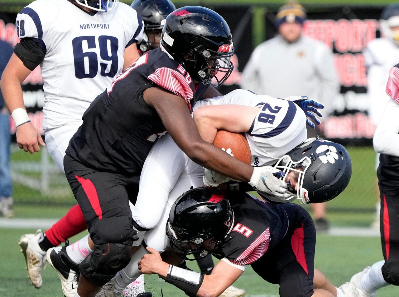 Half Hollow Hills East Vs Northport Newsday