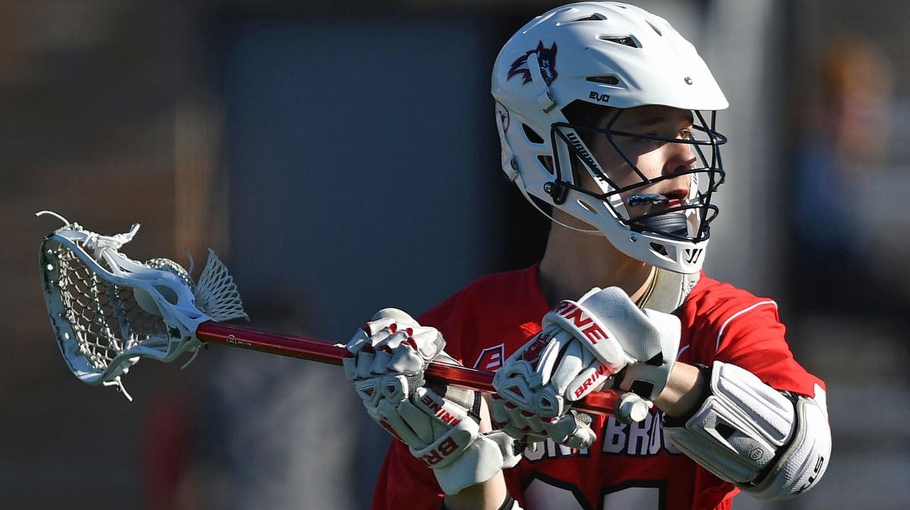 Connor Grippe scores overtime winner for Stony Brook vs. UMass Lowell