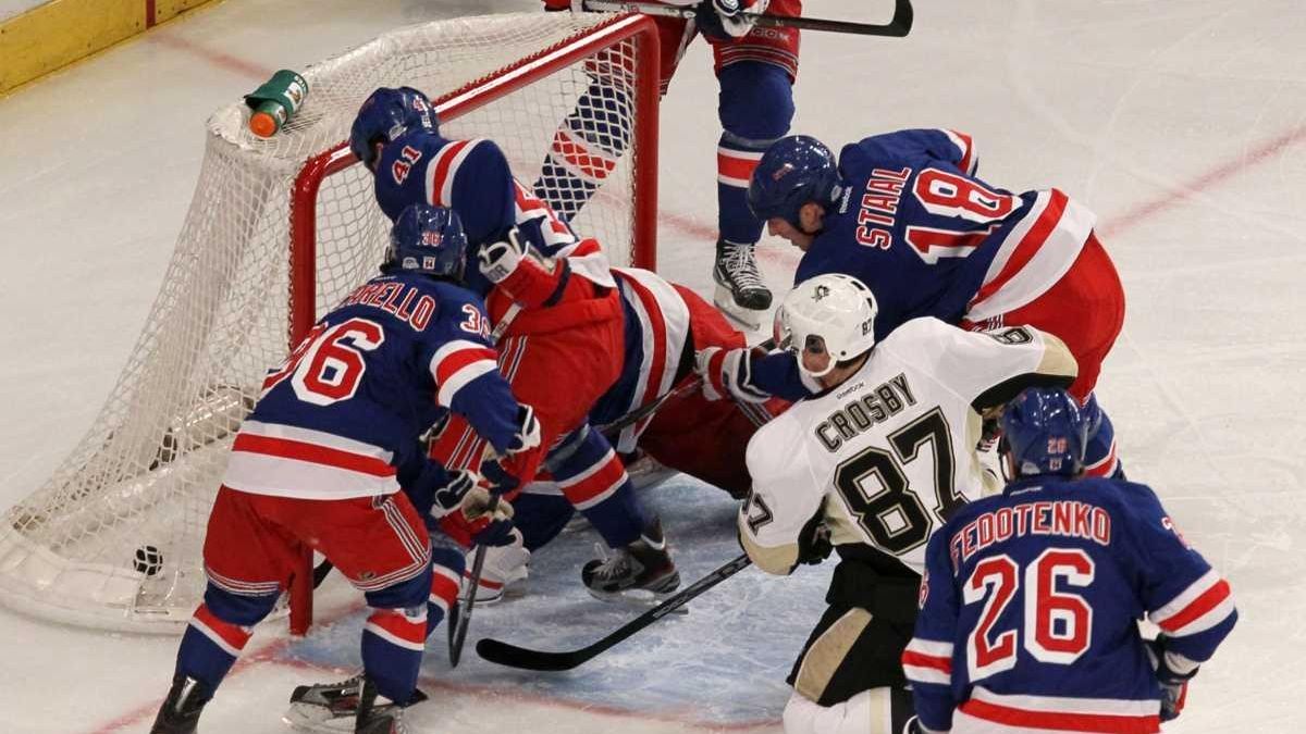 Penguins Get Sidney Crosby Back, Roll Past Rangers - Newsday