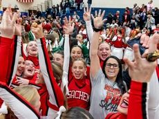 Three-peat in Class A: Sachem East cheerleading gets it done!