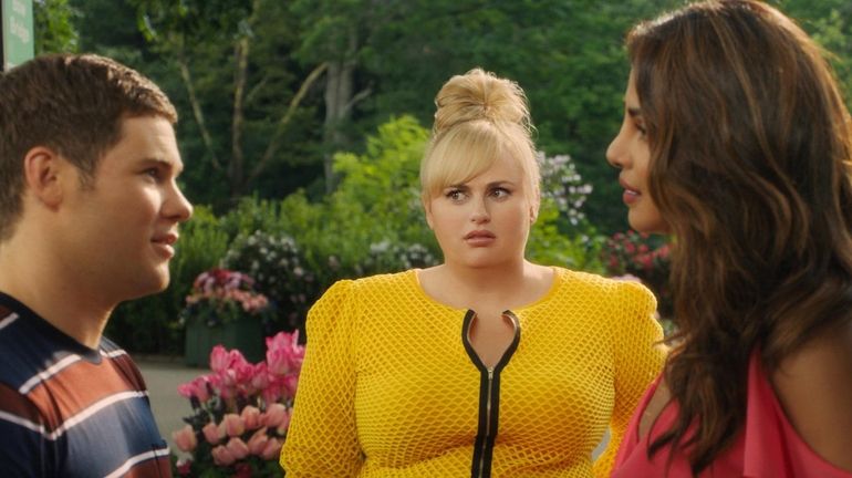 Adam  Devine, Rebel Wilson and Priyanka Chopra star in "Isn't...