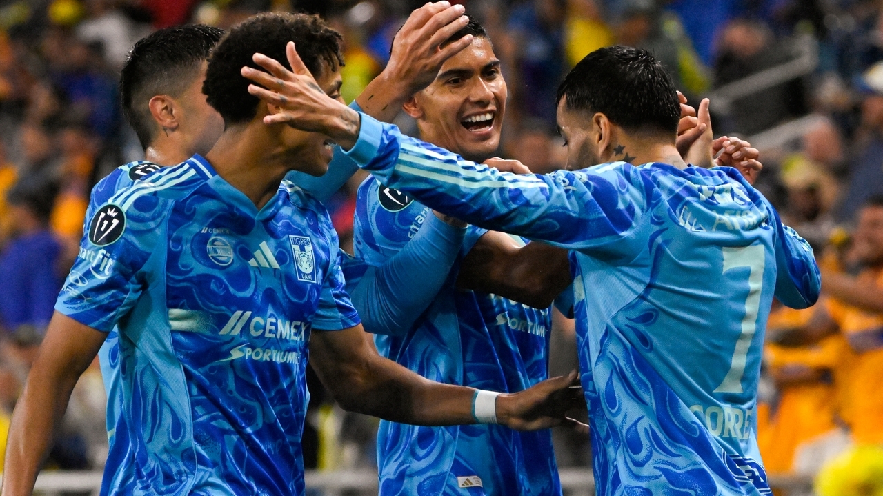 Ángel Correa scores in the 33rd and Tigres beats Nashville 1-0 in a Concacaf Champions Cup semifinal