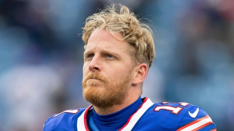 FILE - Buffalo Bills wide receiver Cole Beasley is shown...