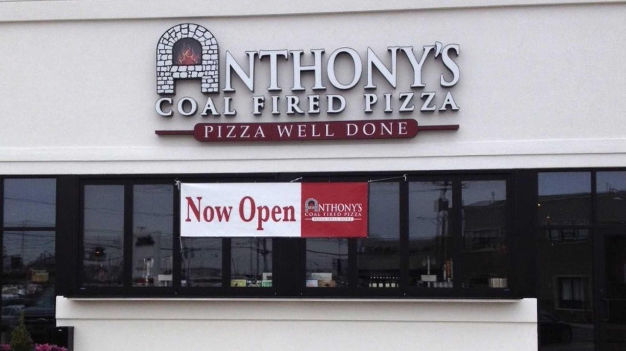 Anthony's Coal Fired Pizza opens in Wantagh Newsday