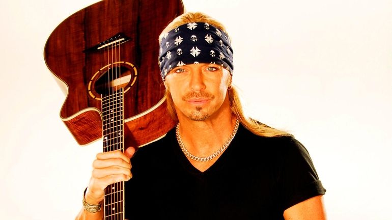 Bret Michaels will headline The Paramount in Huntington on Dec....