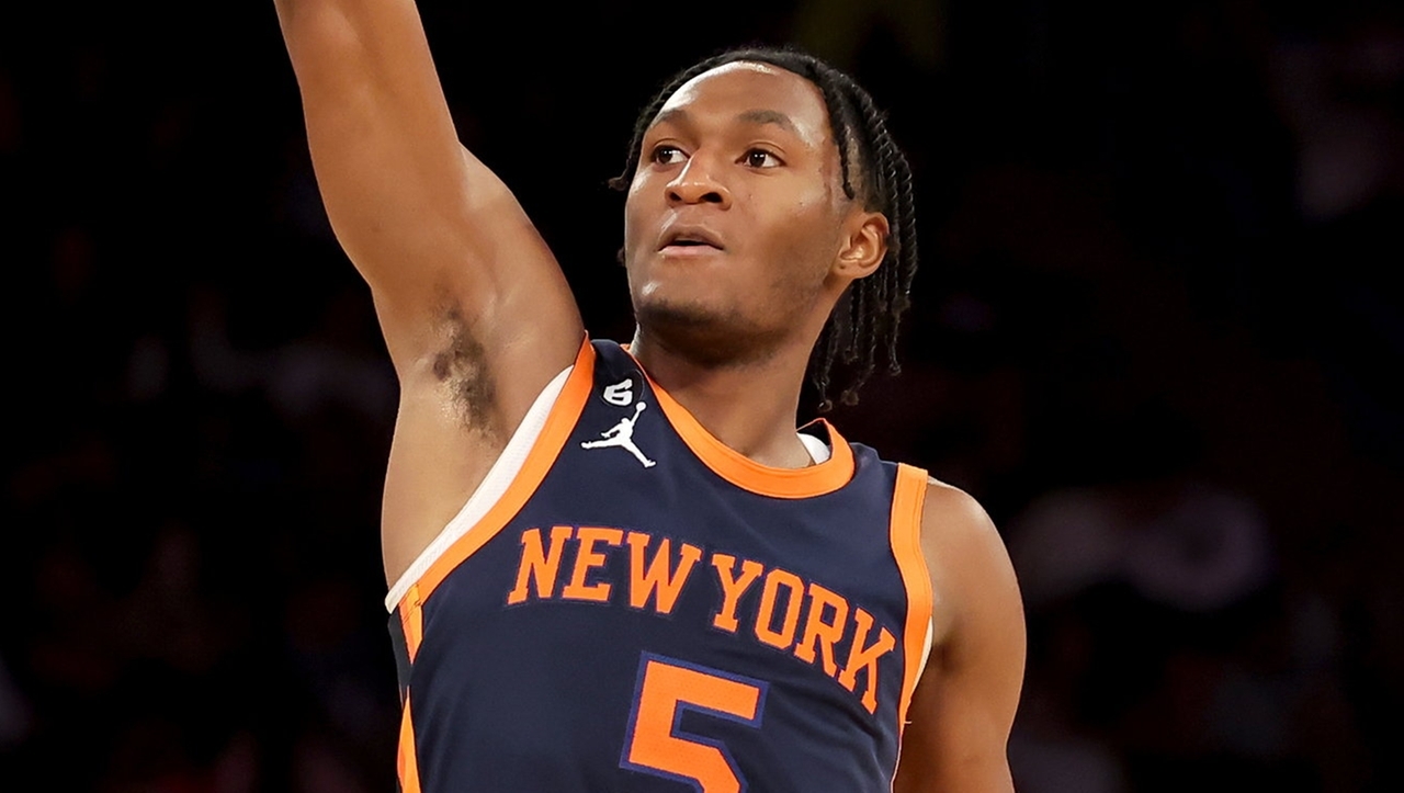 Immanuel Quickley returns, adding firepower to Knicks' bench - Newsday