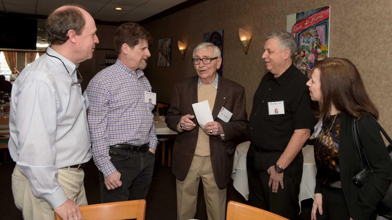 Former students gather to honor East Meadow teacher more than 50 years ...