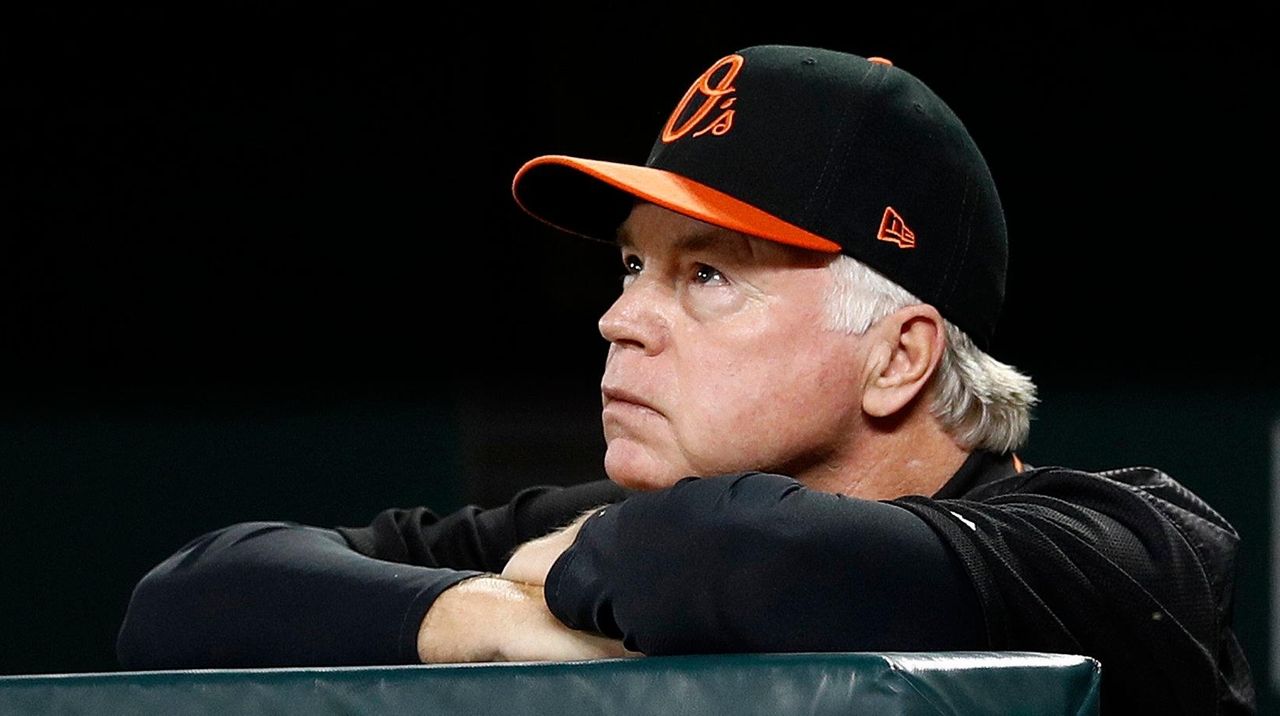 Former Yankees manager Buck Showalter has been named manager of