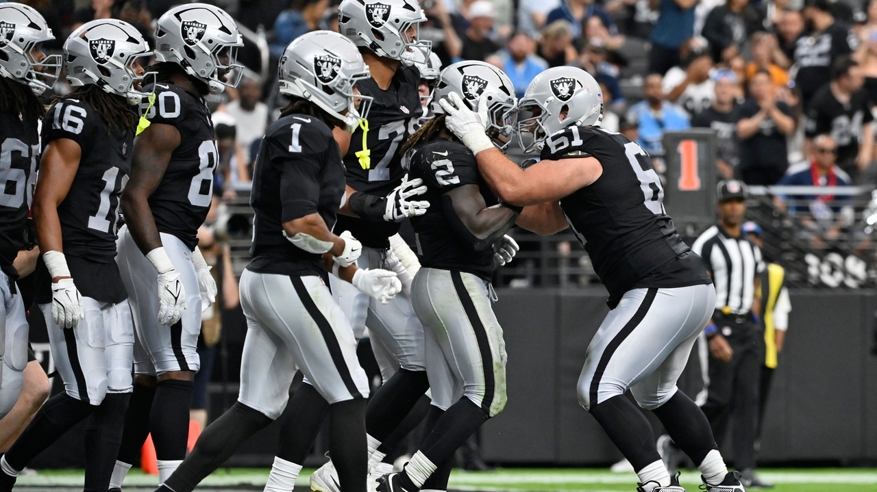 After beating the Titans, the Raiders prepare for a tough stretch ...